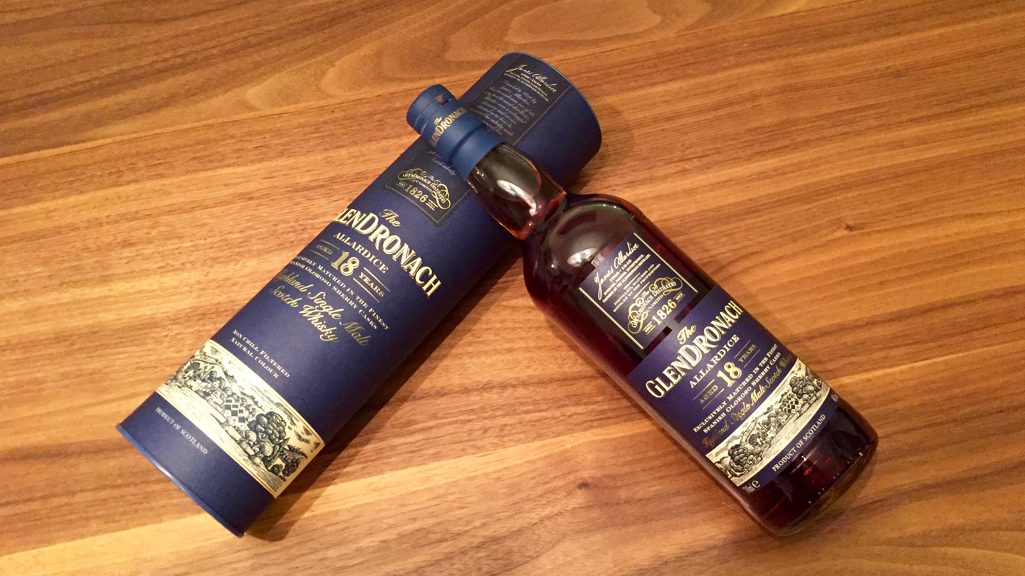 GlenDronach Allardice 18