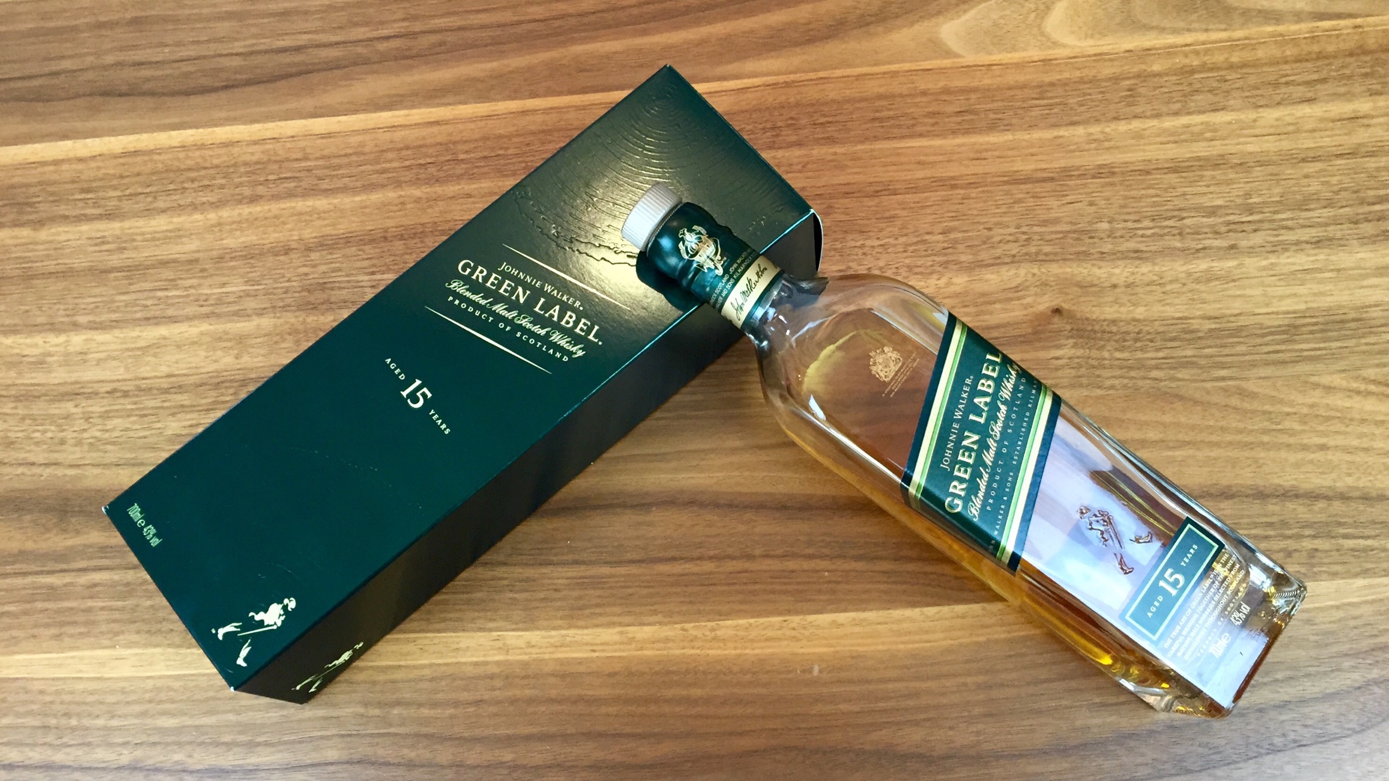 Johnny Walker 15 Green Label