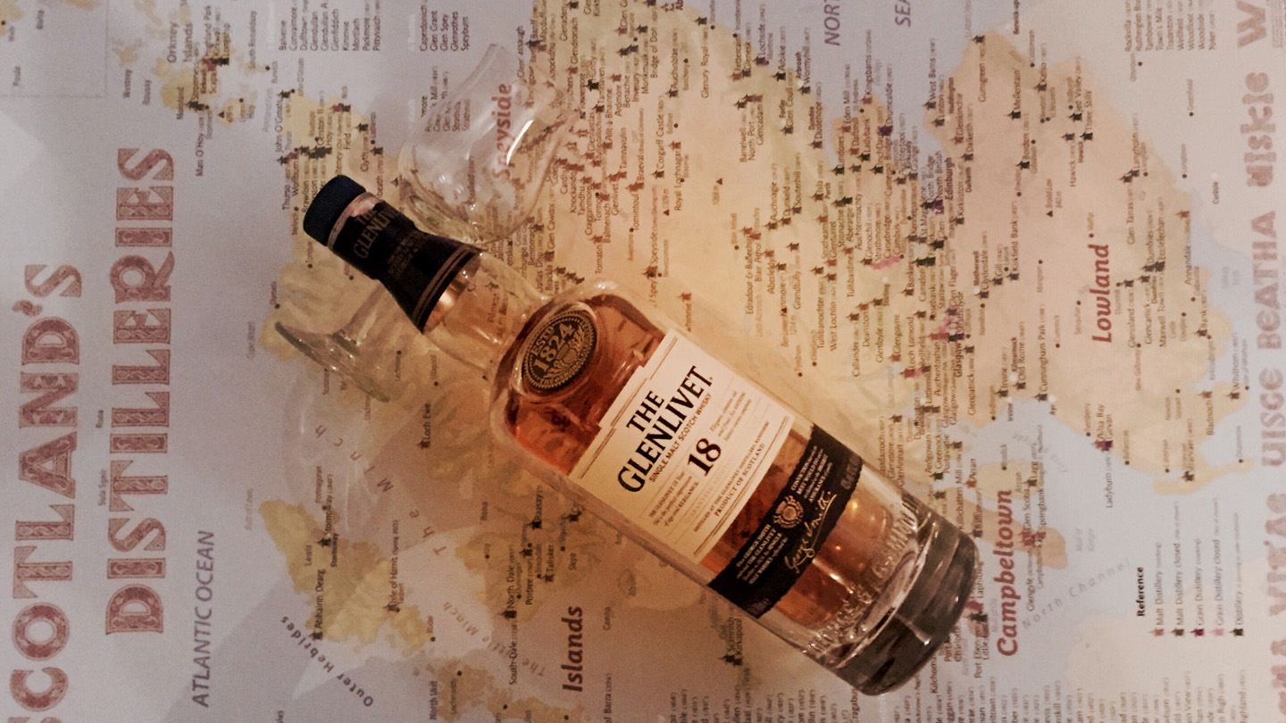 Glenlivet 18